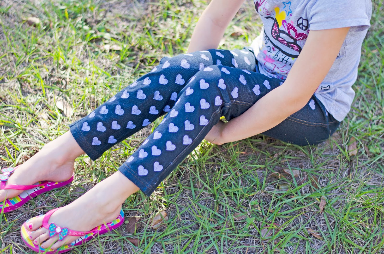 how to upcycle leggings