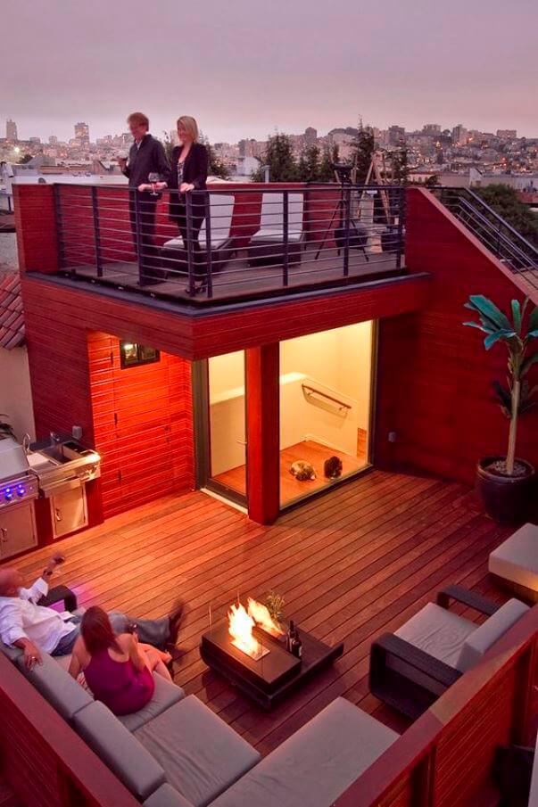 This Is Various types of Modern Rooftop House Patio Design Read Here