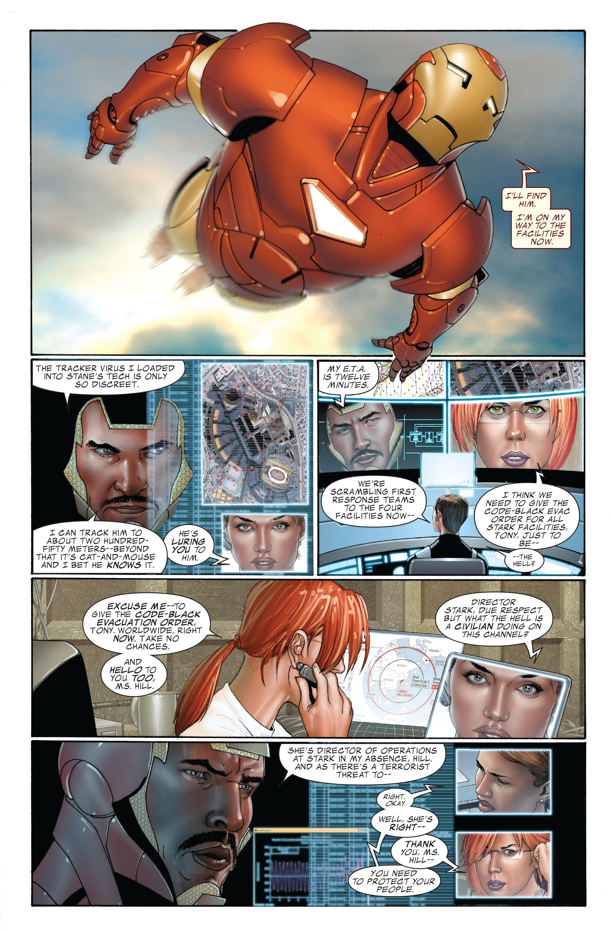 Read online Invincible Iron Man (2008) comic -  Issue #5 - 6