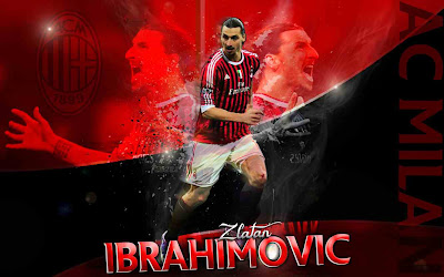 AC Milan Ibrahimovic Desktop Wallpapers