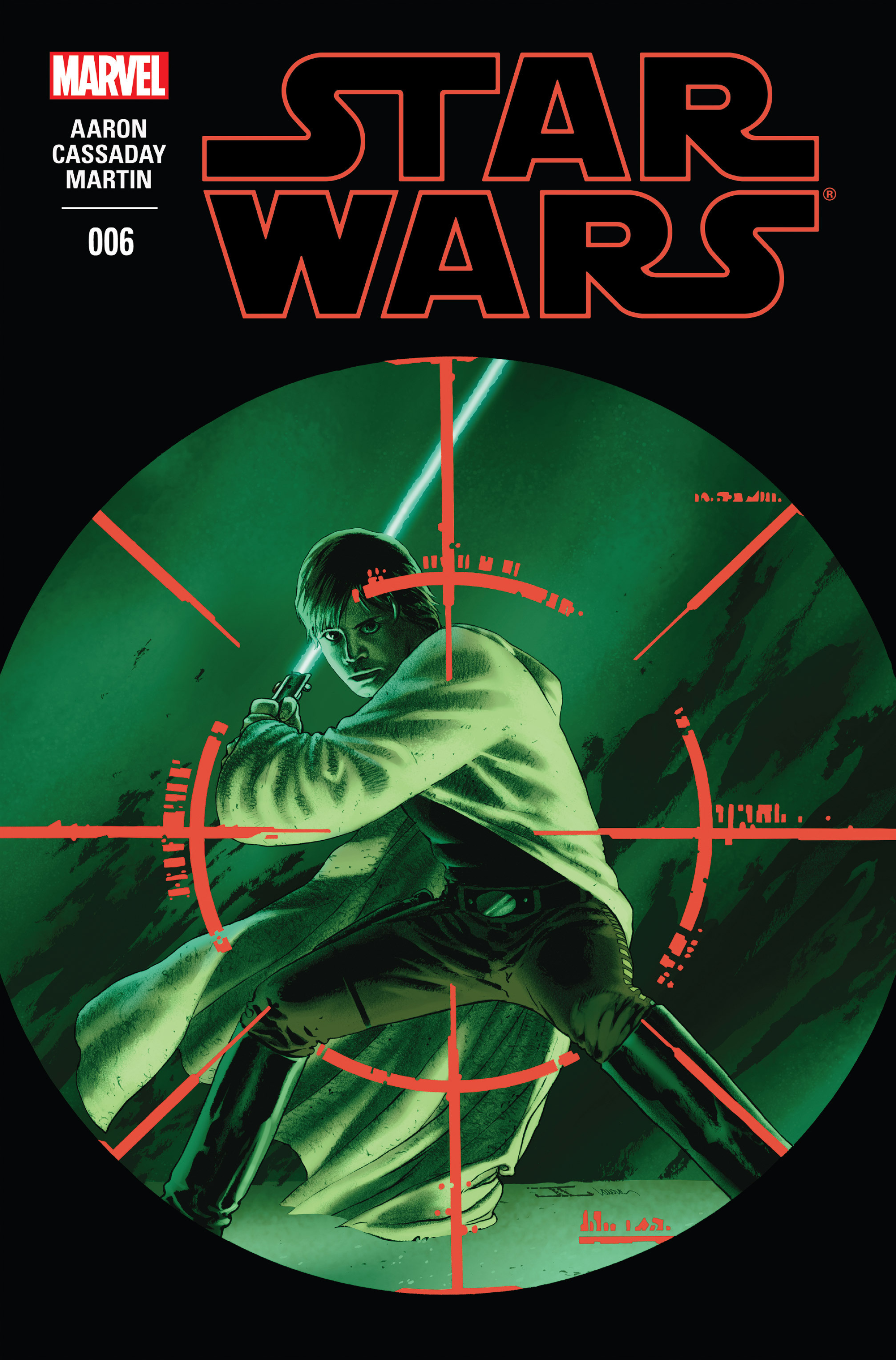 Read online Star Wars (2015) comic -  Issue #6 - 1