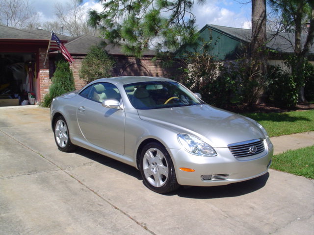 Things I Think I Think: 2002 Lexus SC430 #2