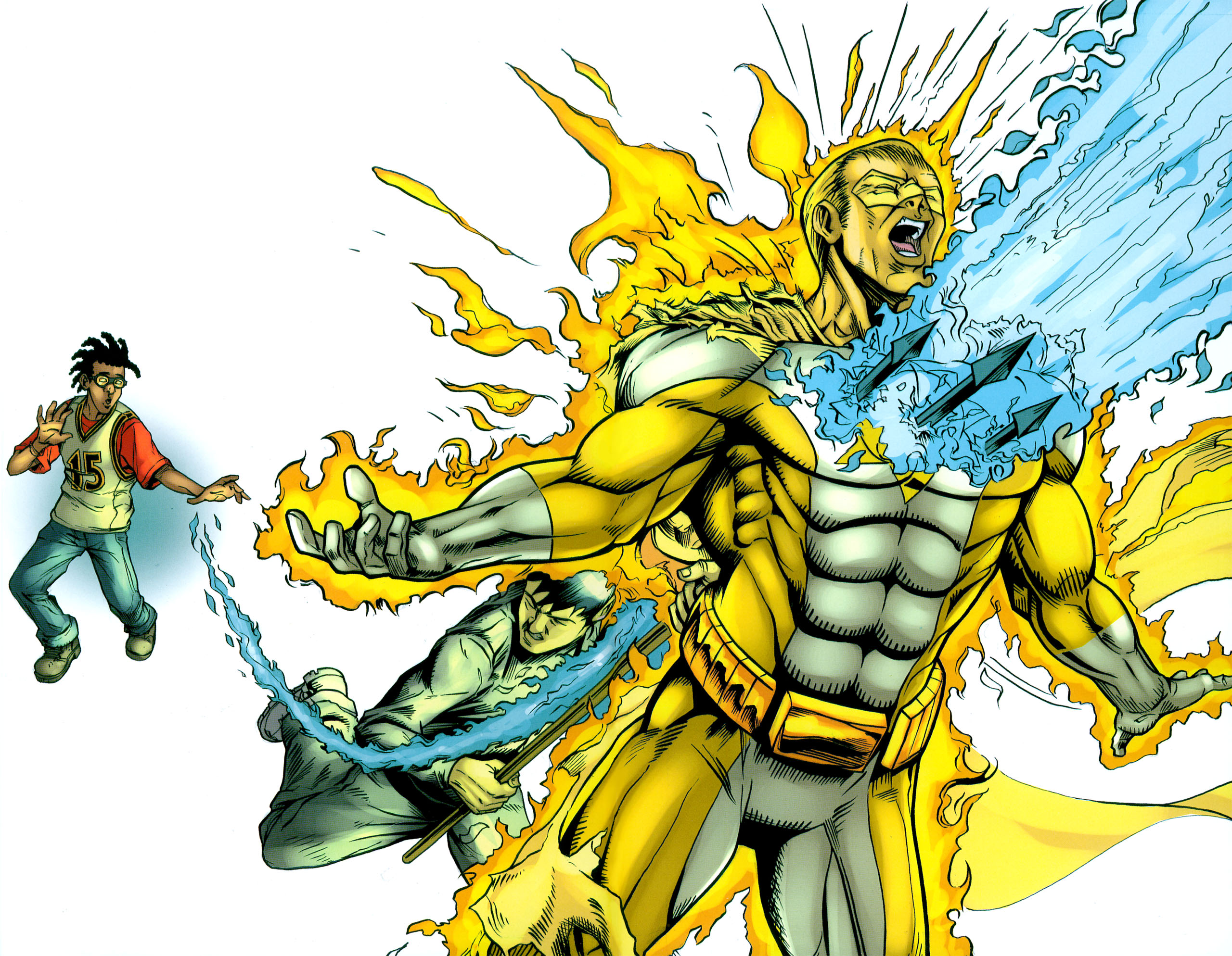 Read online Necessary Evil comic -  Issue #4 - 14