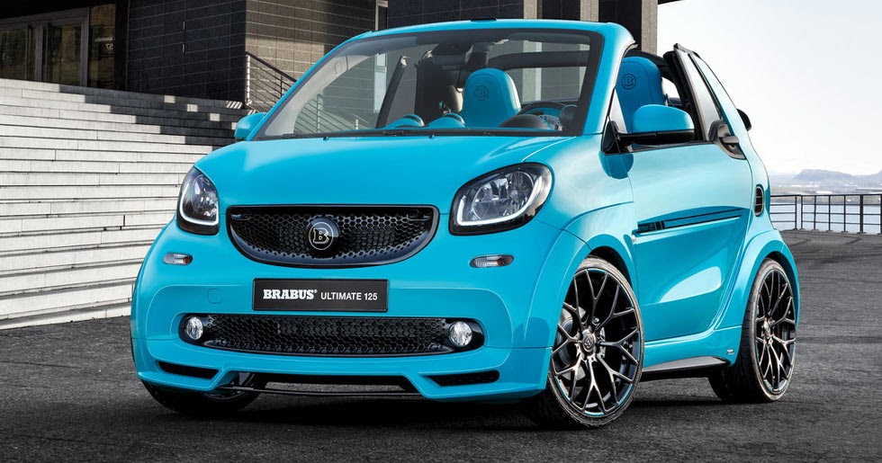 We Kid You Not; New Smart Brabus Ultimate 125 Costs As Much As A Porsche 718! We Kid You Not; New Smart Brabus Ultimate 125 Costs As Much As A Porsche 718!