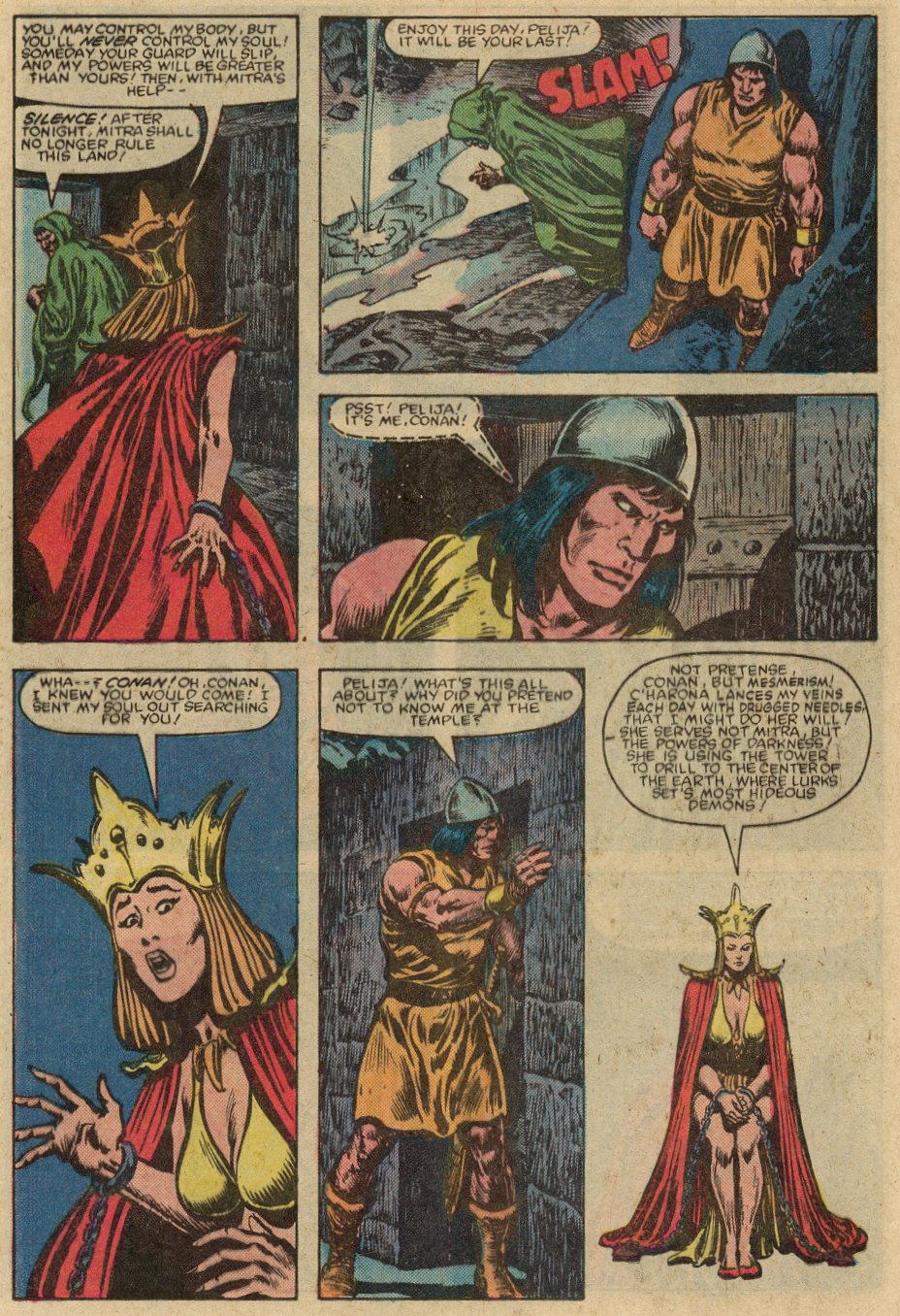 Conan the Barbarian (1970) Issue #147 #159 - English 17