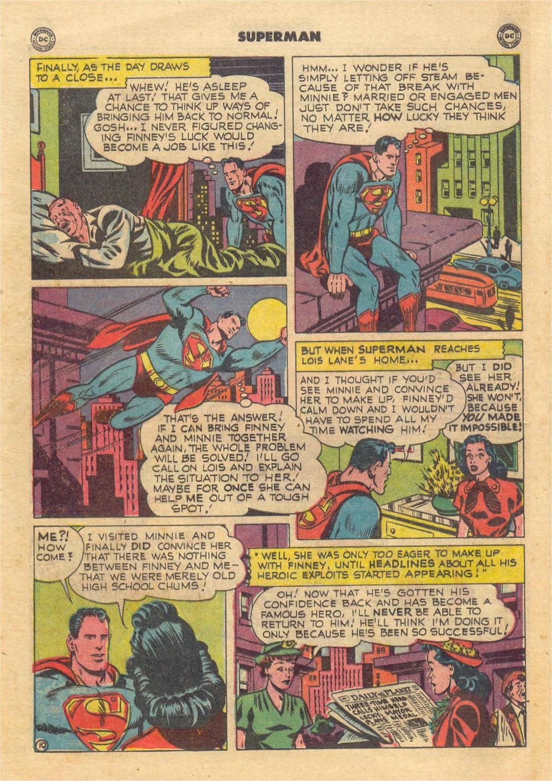 Read online Superman (1939) comic -  Issue #66 - 46