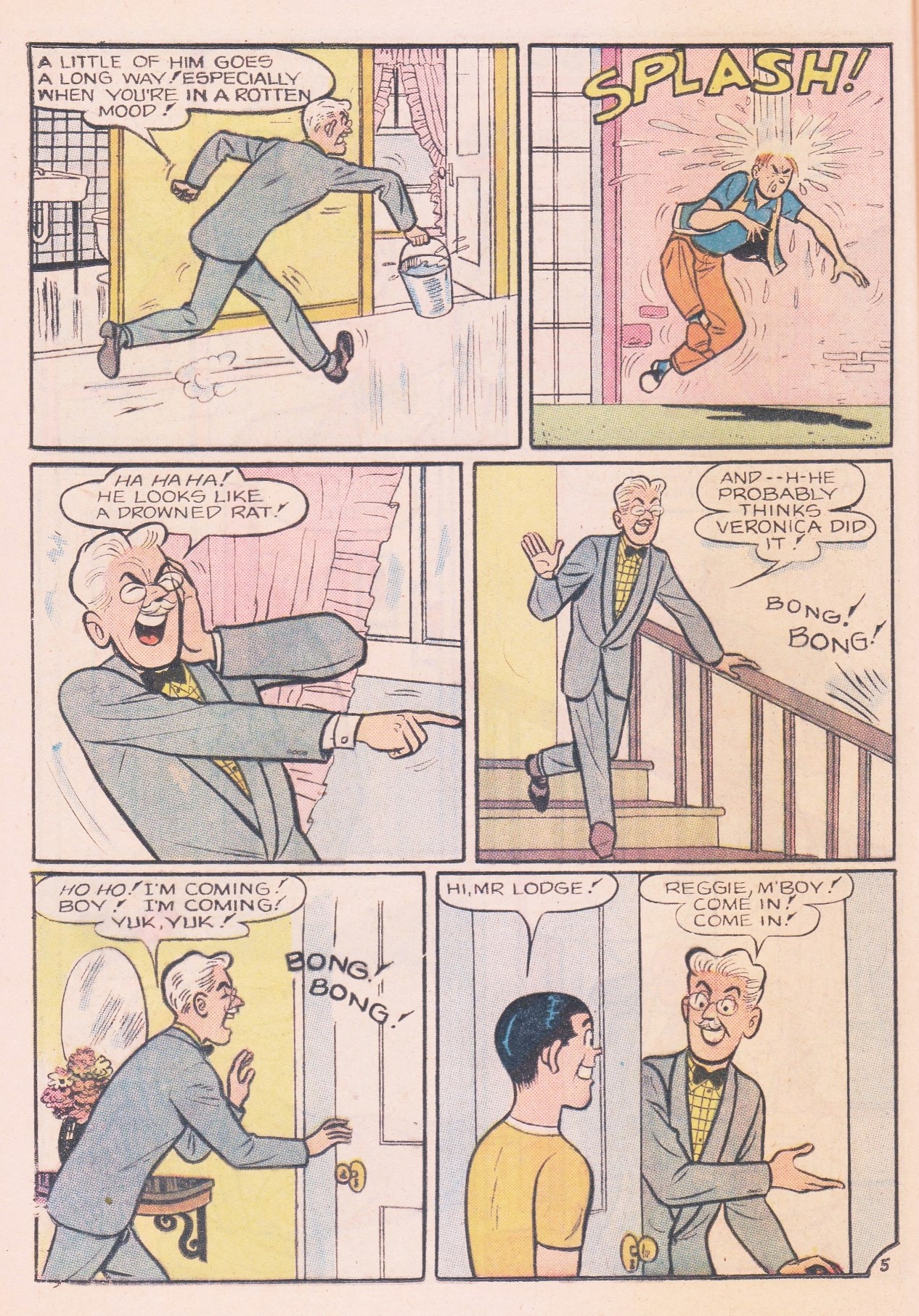 Read online Archie's Pals 'N' Gals (1952) comic -  Issue #24 - 44