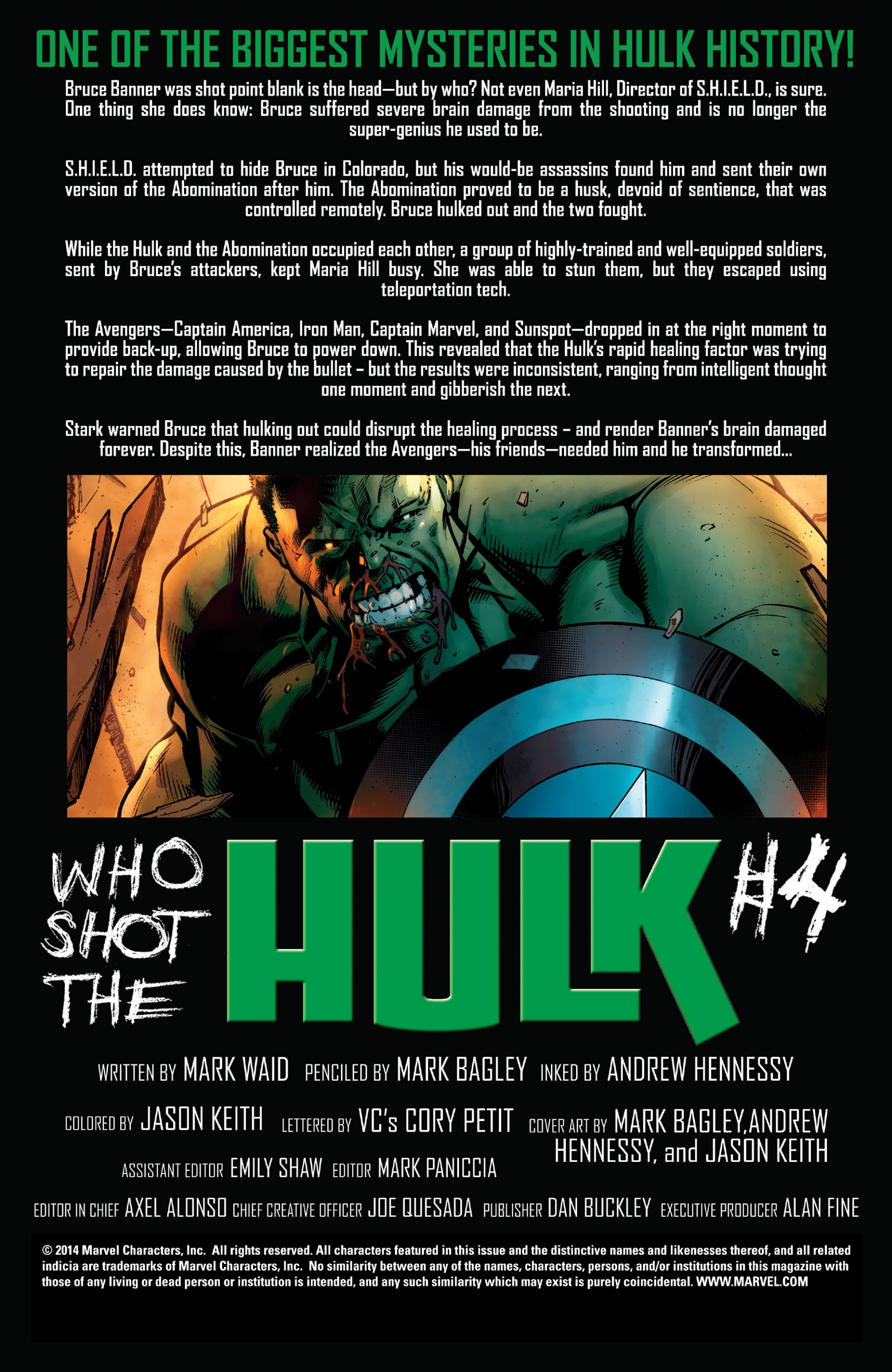Read online Hulk (2014) comic -  Issue #4 - 2