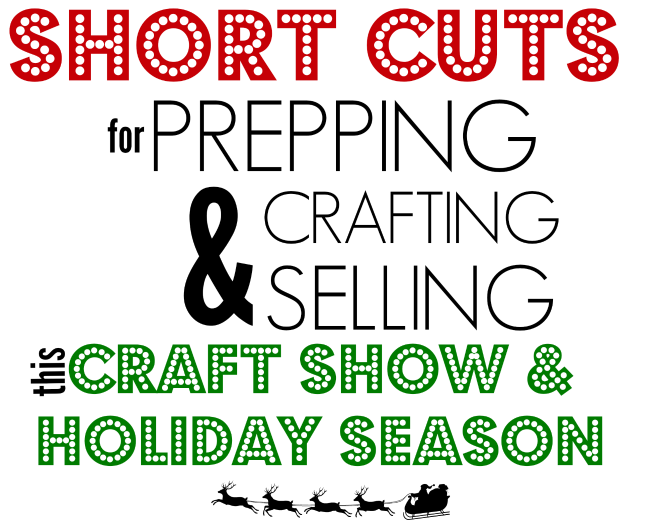 craft fair tips trick and shortcuts for Silhoeutte crafters