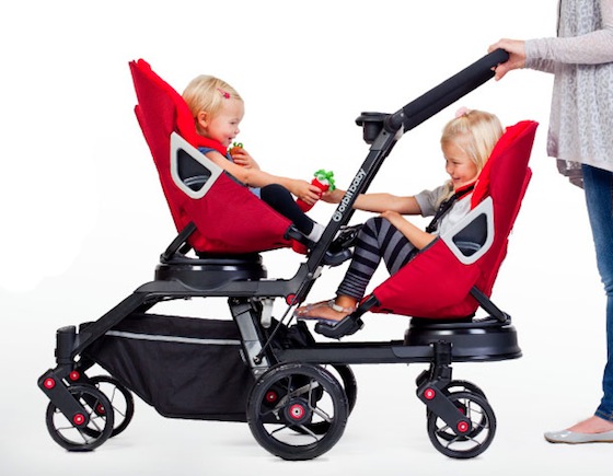 Carrinho de bebe dois em um Clearance