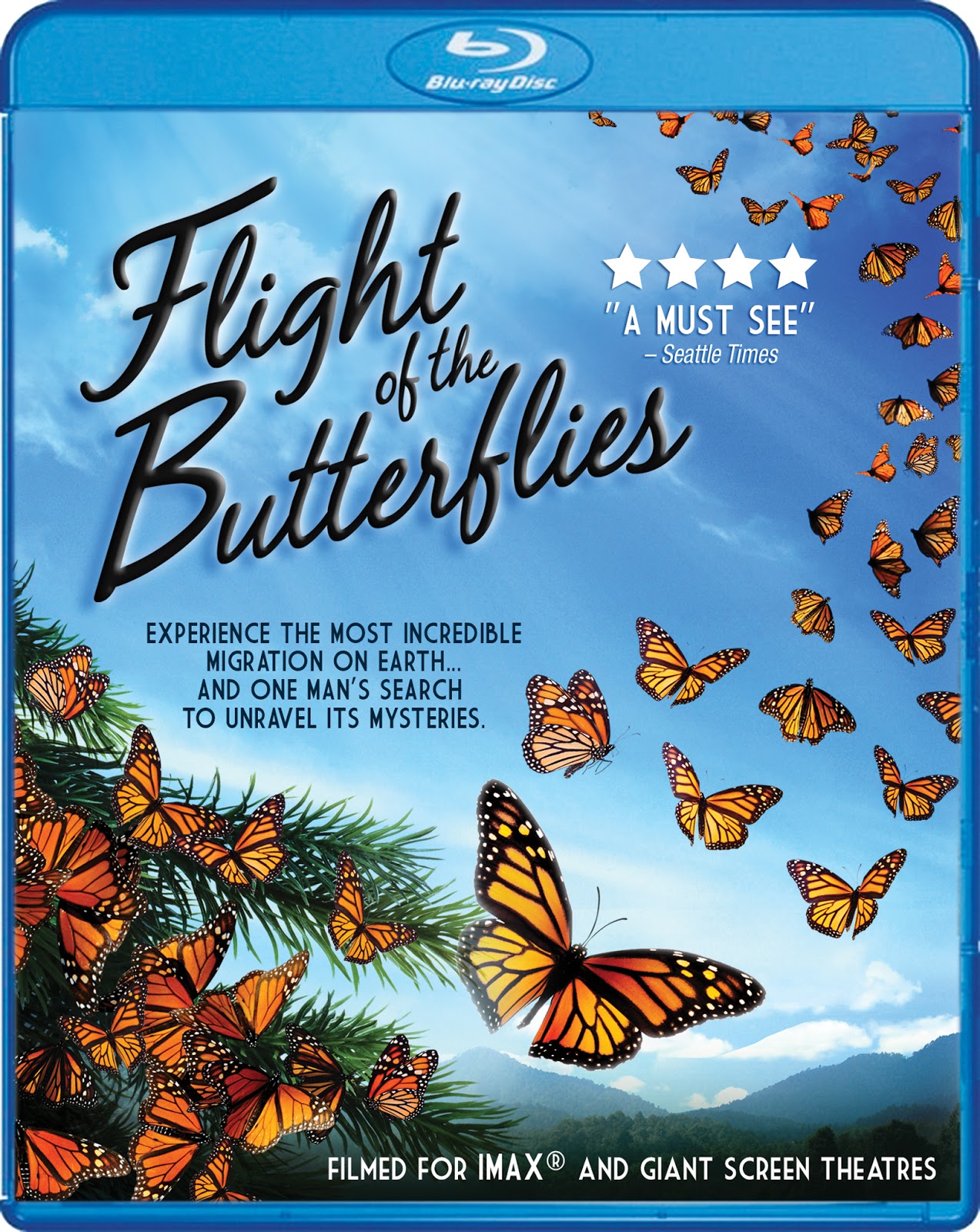 Susan's Disney Family IMAX film Flight of the Butterflies coming to