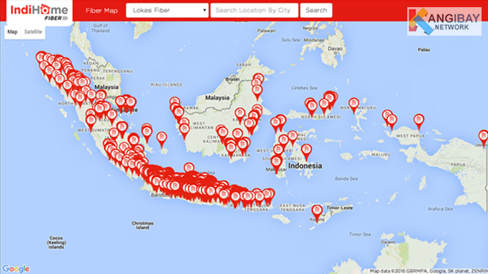 lokasi IndiHome lokasi IndiHome