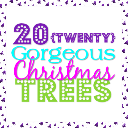 20 Gorgeous Christmas Trees