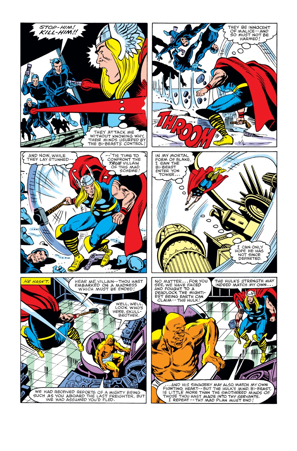 Read online Thor (1966) comic -  Issue #315 - 16