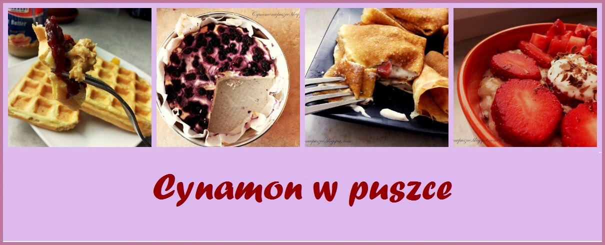 Cynamon w puszce