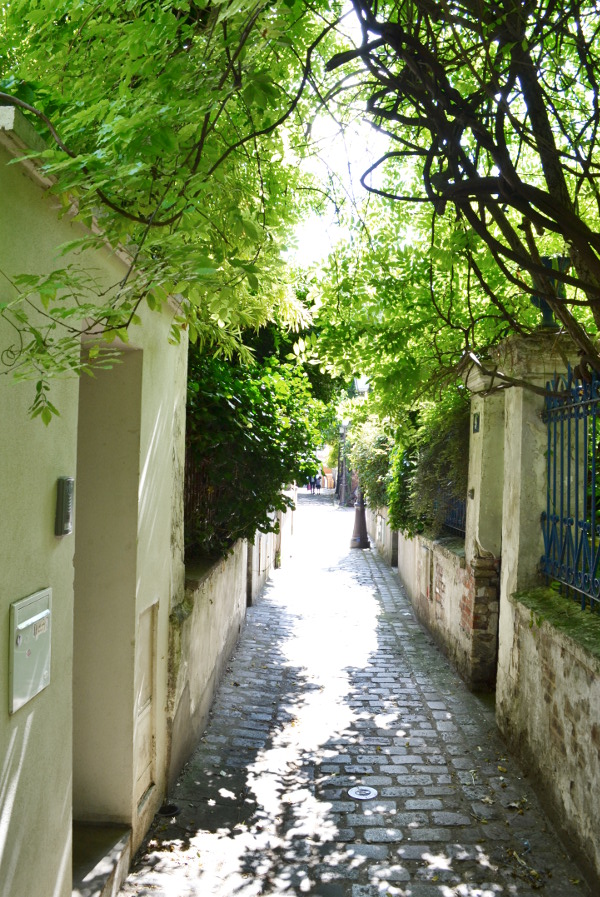 BALADE DANS LE VILLAGE DE M NILMONTANT PARIS visual data 4