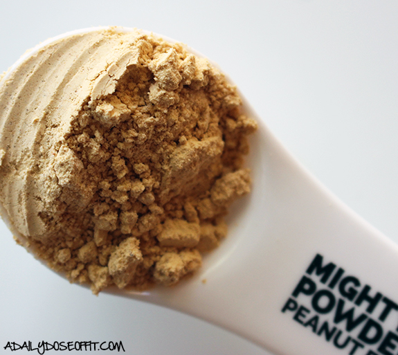 Try adding MightyNut Powdered Peanut Butter to recipes for great peanut butter flavor with less calories.