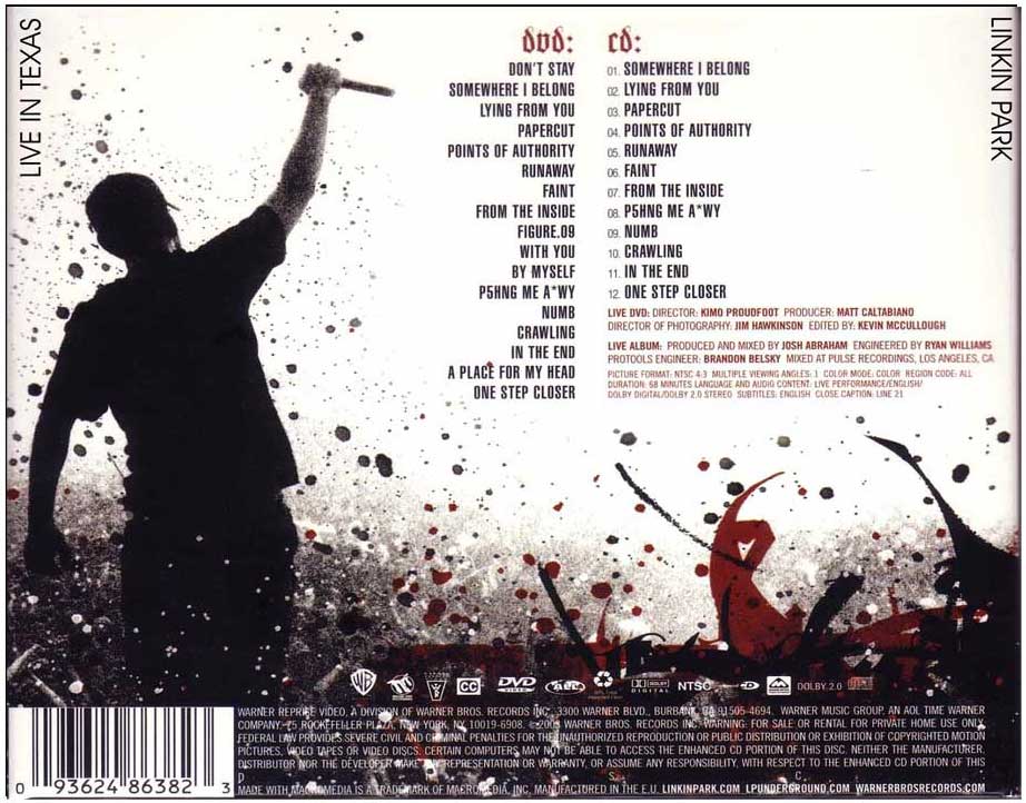 CRAWLING LINKIN PARK SCARICA