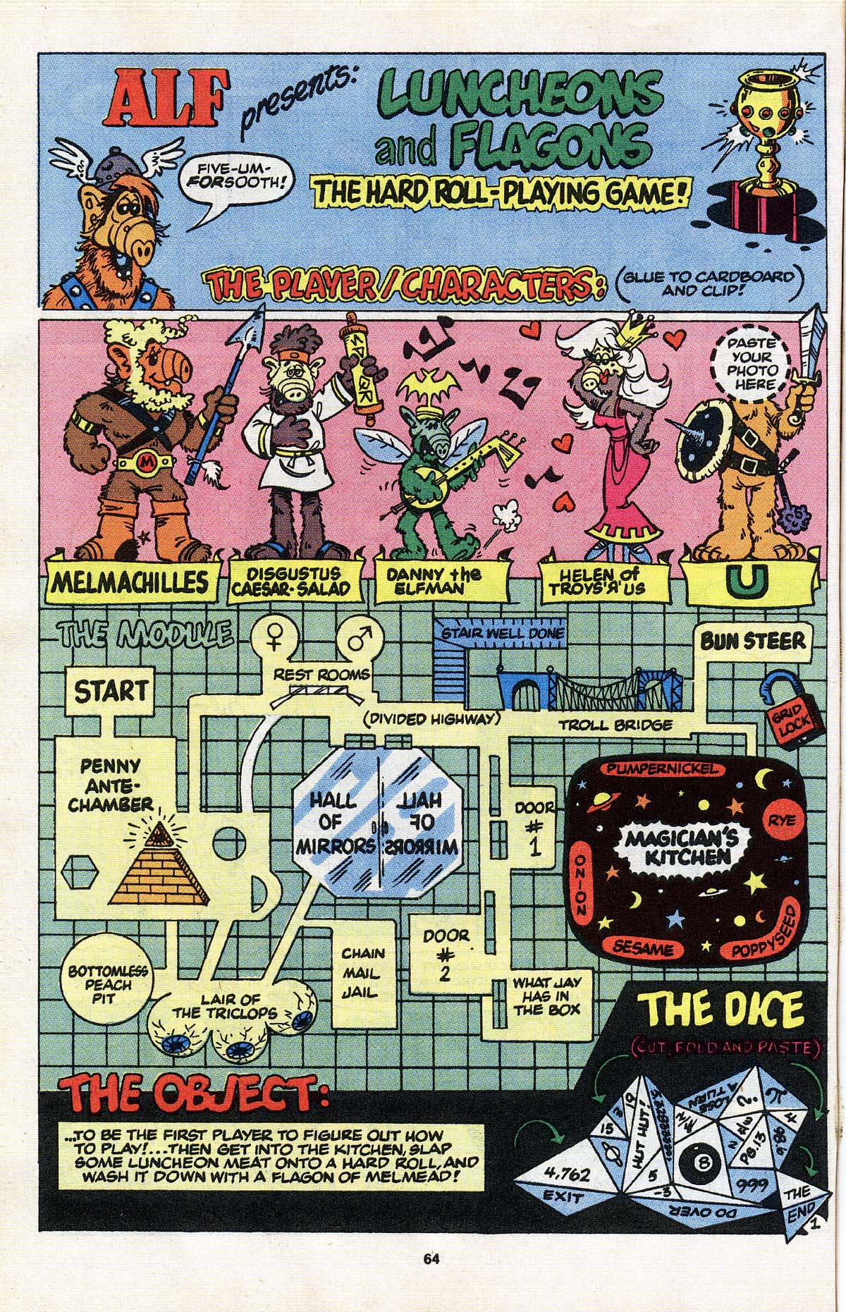 Read online ALF comic -  Issue # _Annual 3 - 57