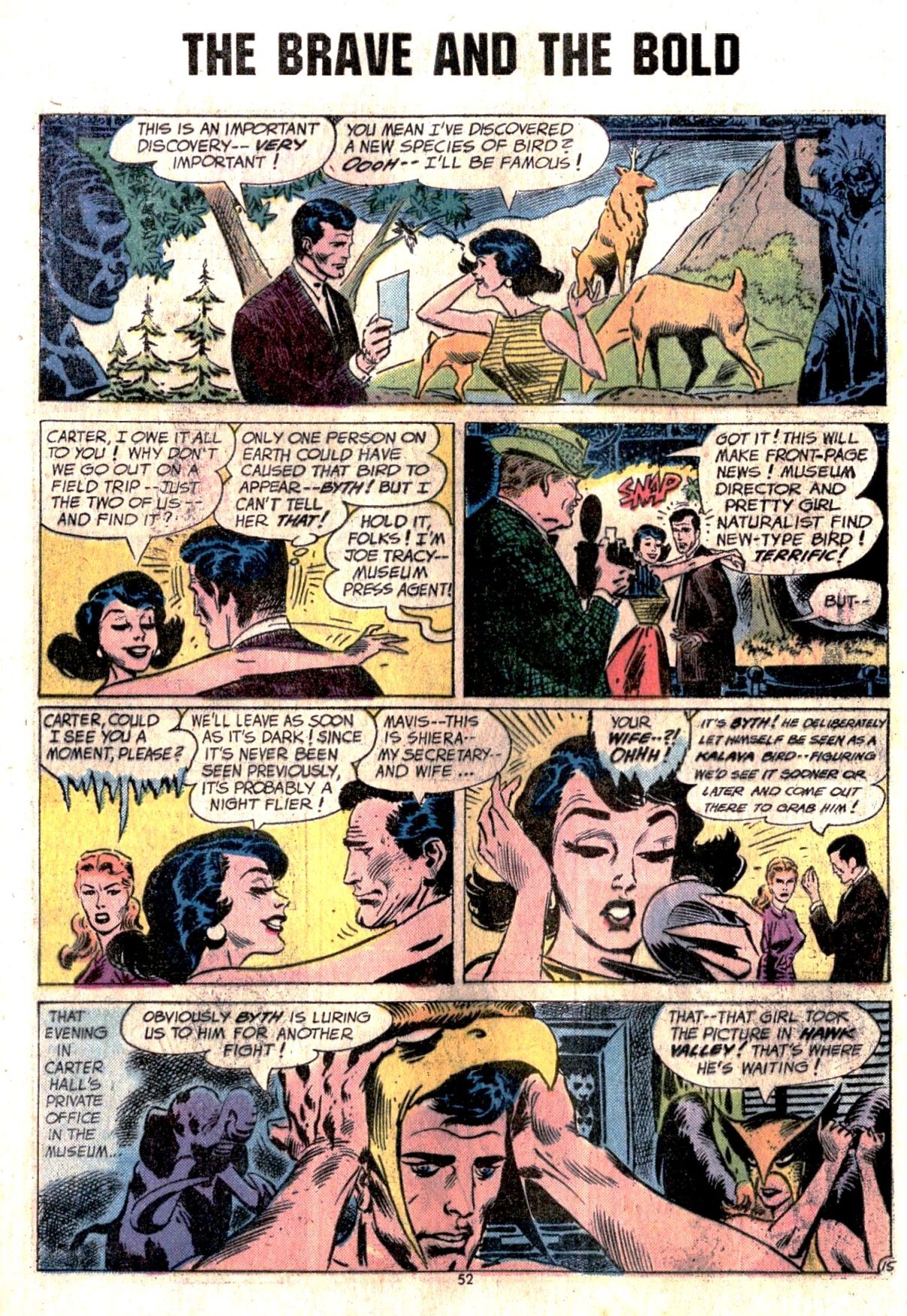 Read online The Brave and the Bold (1955) comic -  Issue #113 - 52