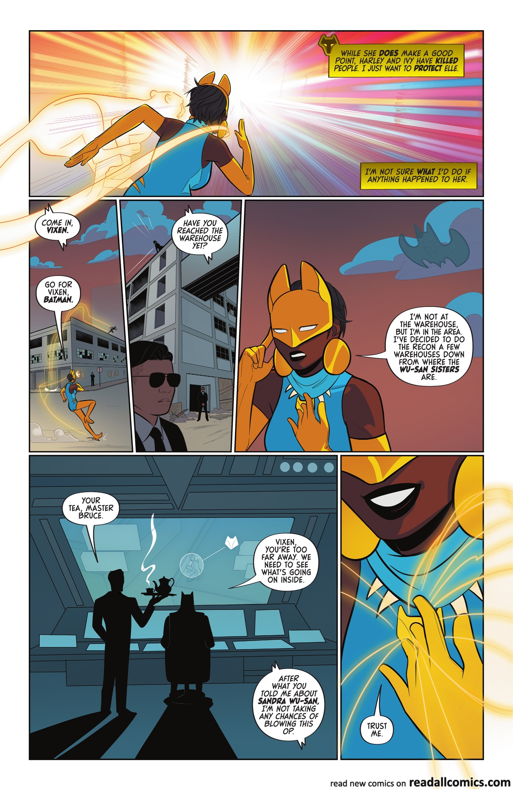 Harley Quinn: The Real Sidekicks of New Gotham Special #1 chapter 1 page 6