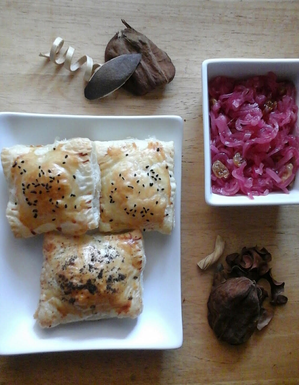 Starbooks APPLE AND STILTON DUMPLINGS