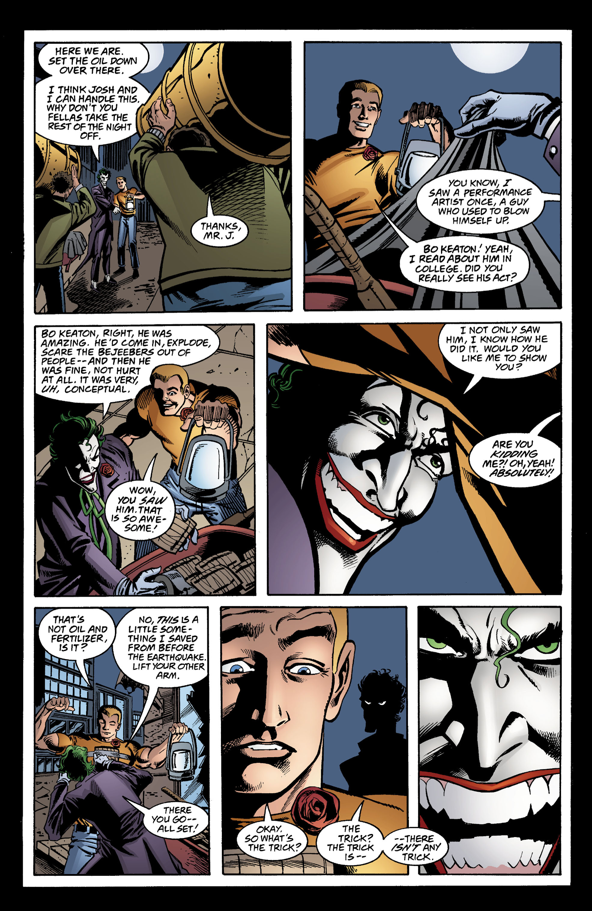 Read online Detective Comics (1937) comic -  Issue #737 - 20
