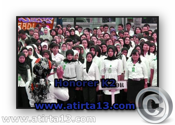 Pelaksanaan Tes Bagi Honorer Kategori 2 Tahun 2015