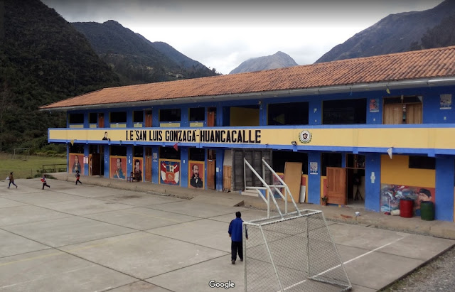 Colegio SAN LUIS GONZAGA - Huancacalle