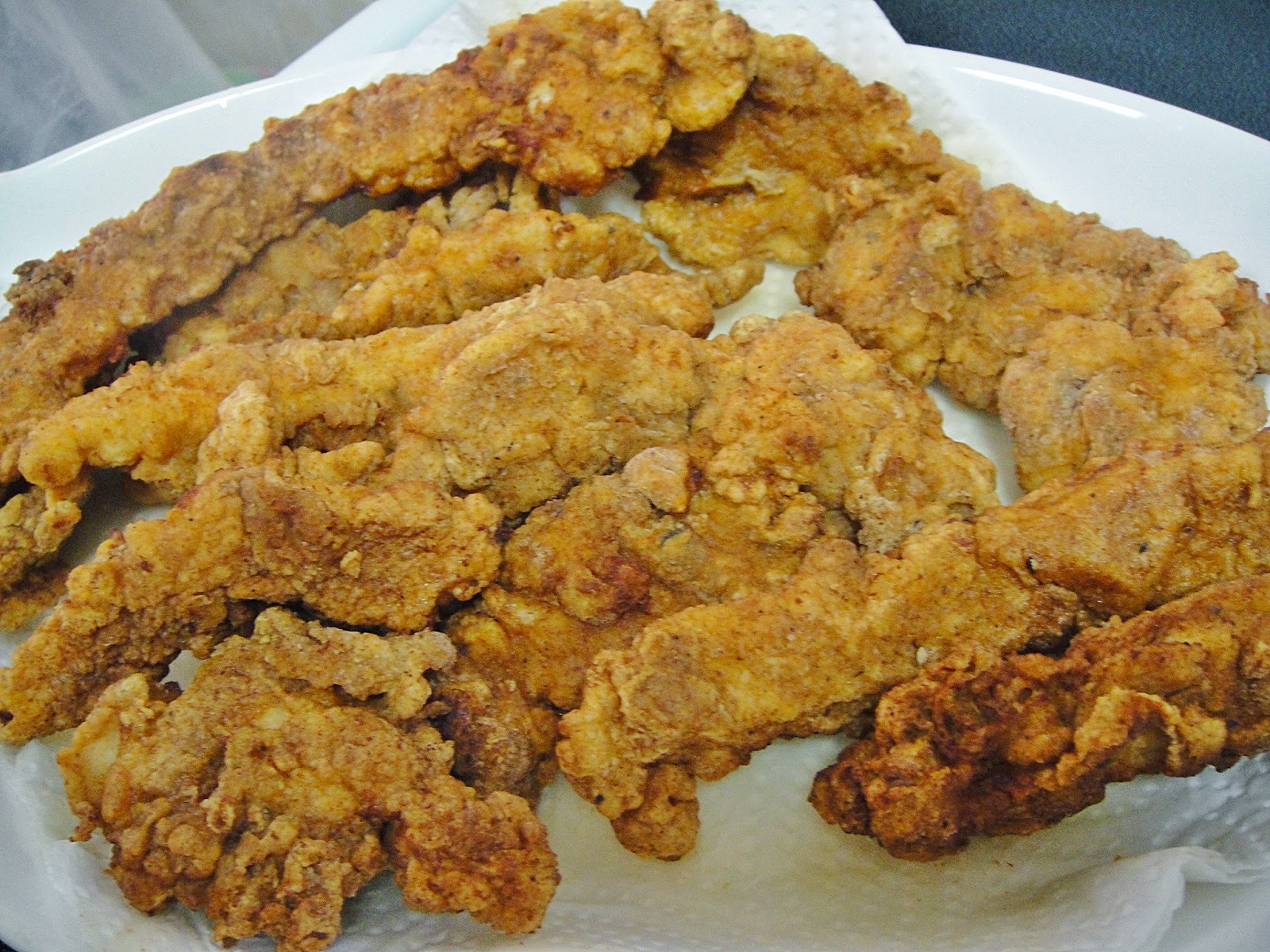 Maryam's Culinary Wonders 710. Chicken Fingers with Dipping Sauce