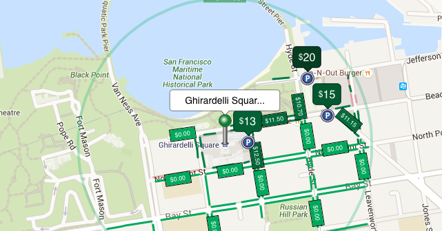 cheapest parking near freedom trail boston