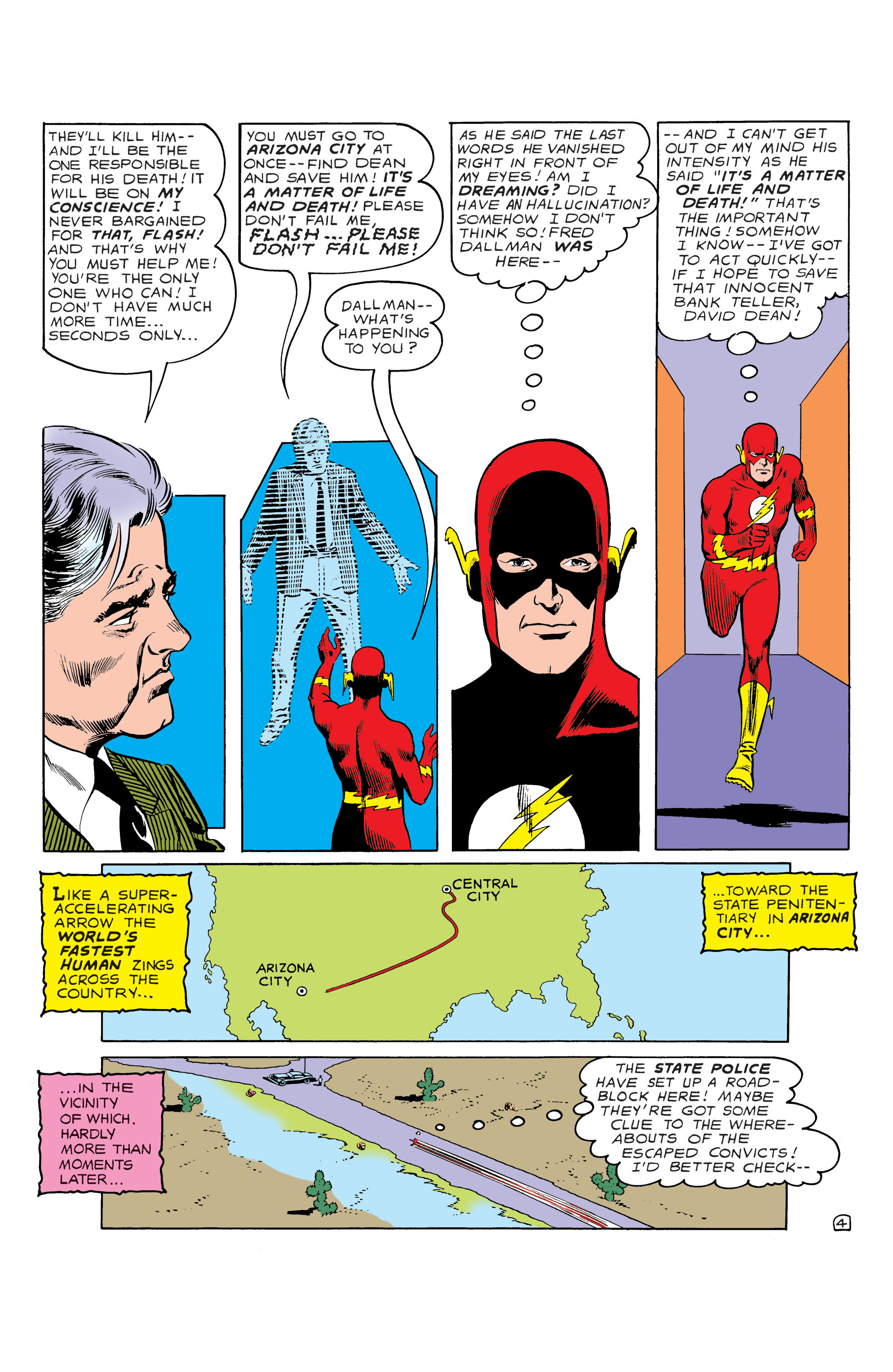 The Flash (1959) issue 148 - Page 17