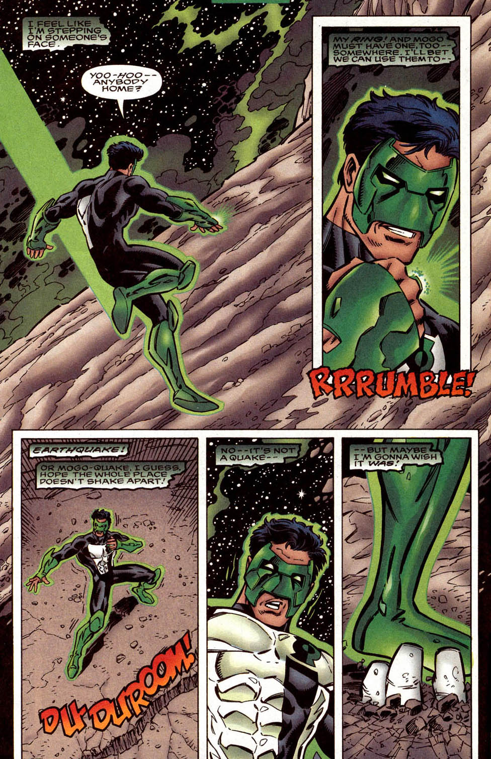 Read online Green Lantern (1990) comic -  Issue # Annual 7 - 16