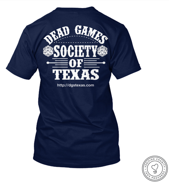 Tenkar's Tavern Old School Blues Podcast Tshirts are Available 100