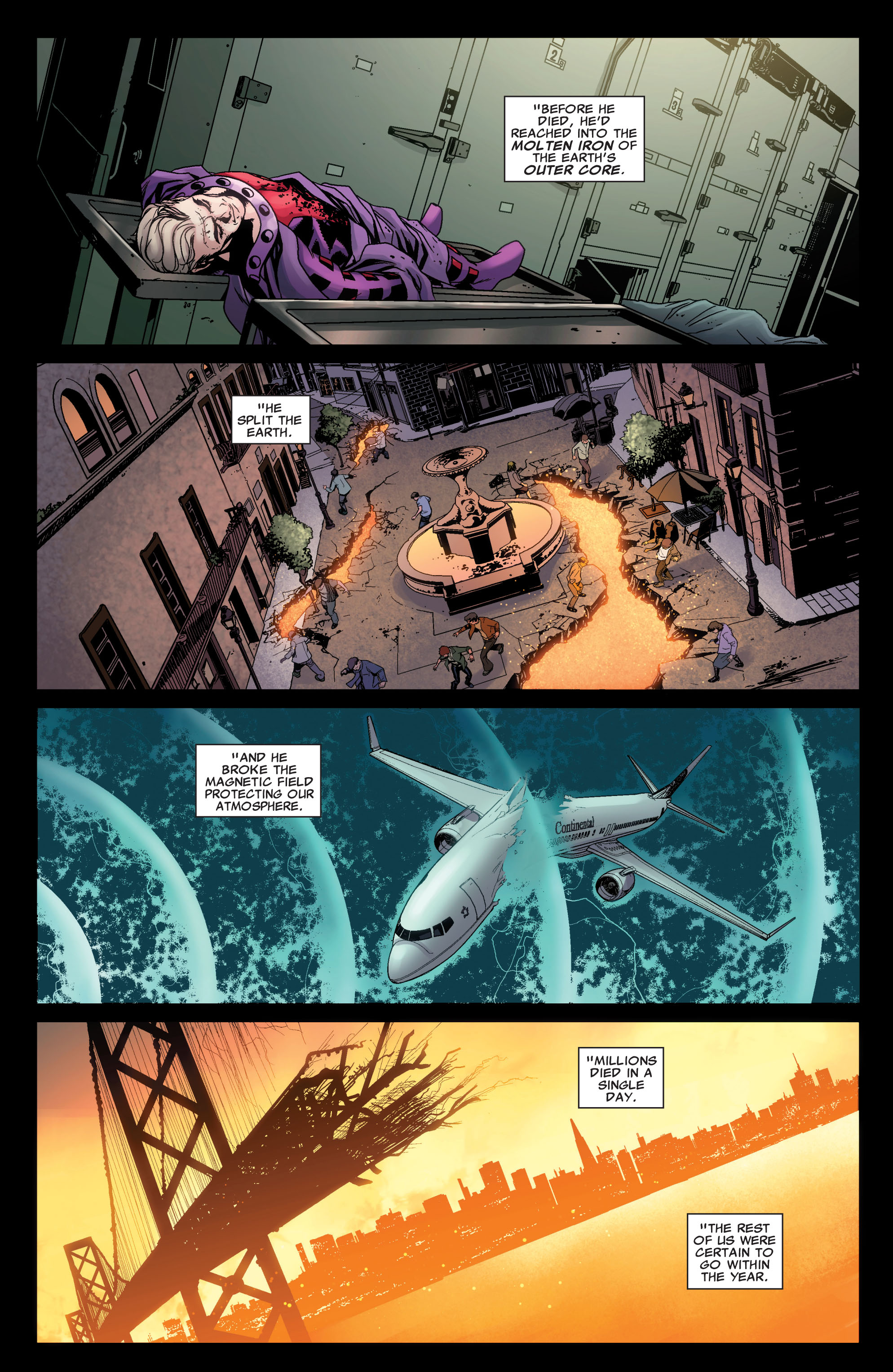 Read online Astonishing X-Men (2004) comic -  Issue #46 - 4
