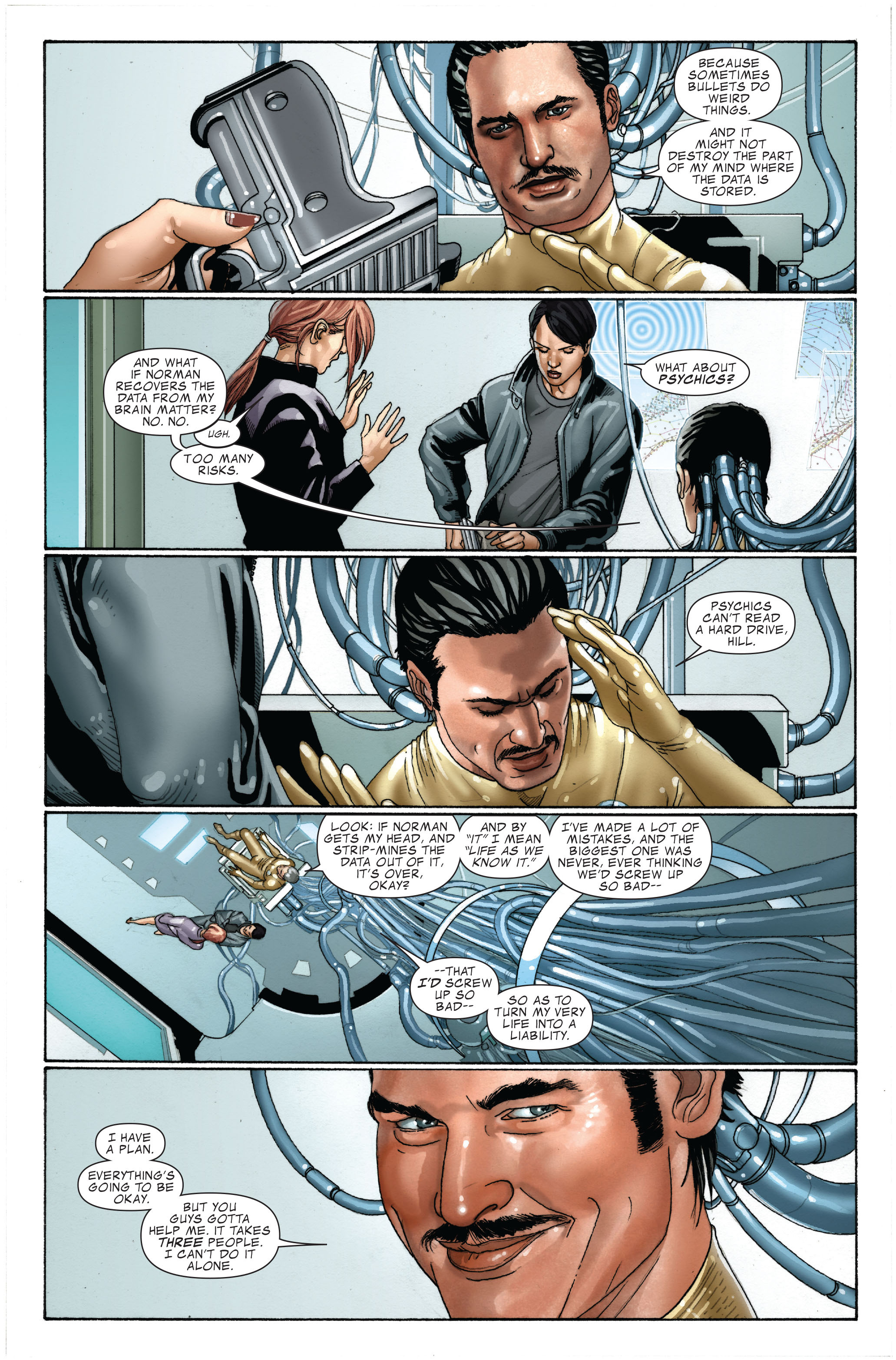 Read online Invincible Iron Man (2008) comic - Issue #9 - 6