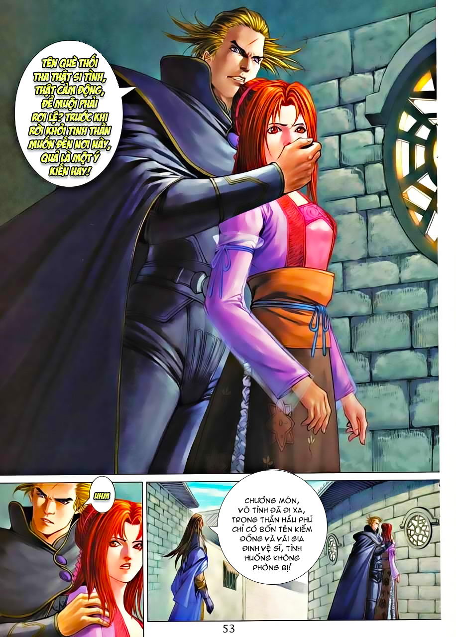 Tứ Đại Danh Bổ chap 346