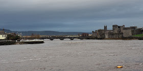 Limerick, Shannon river, King John's Castle
