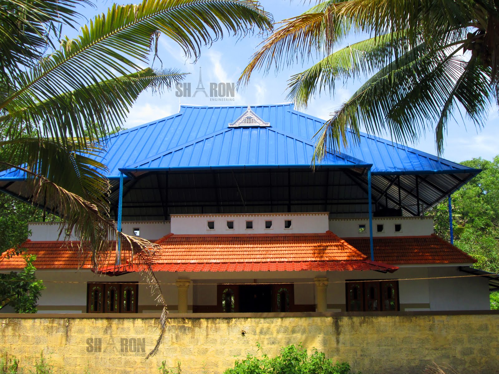 iron works truss work in alappuzha