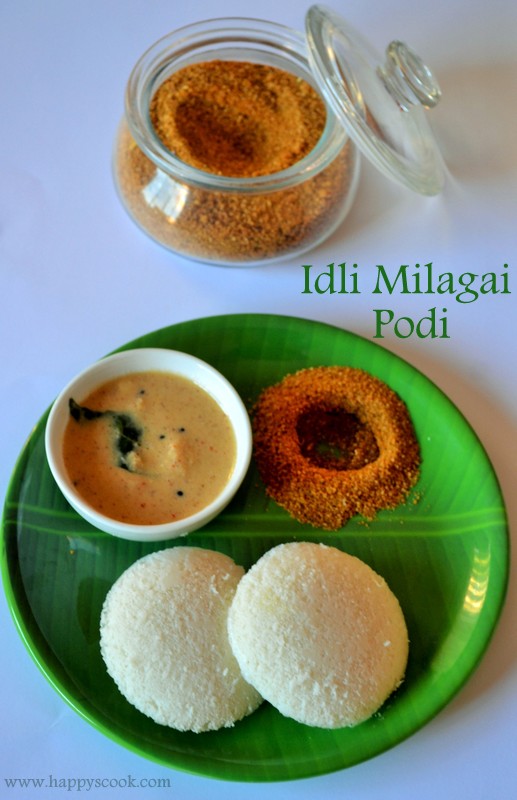 Idli Milagai Podi Recipe Homemade Idli Podi Idli Podi Chutney