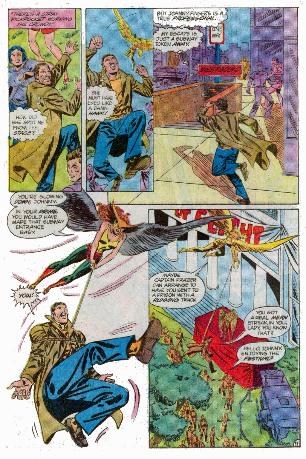 Hawkman (1986) Issue #4 #4 - English 13