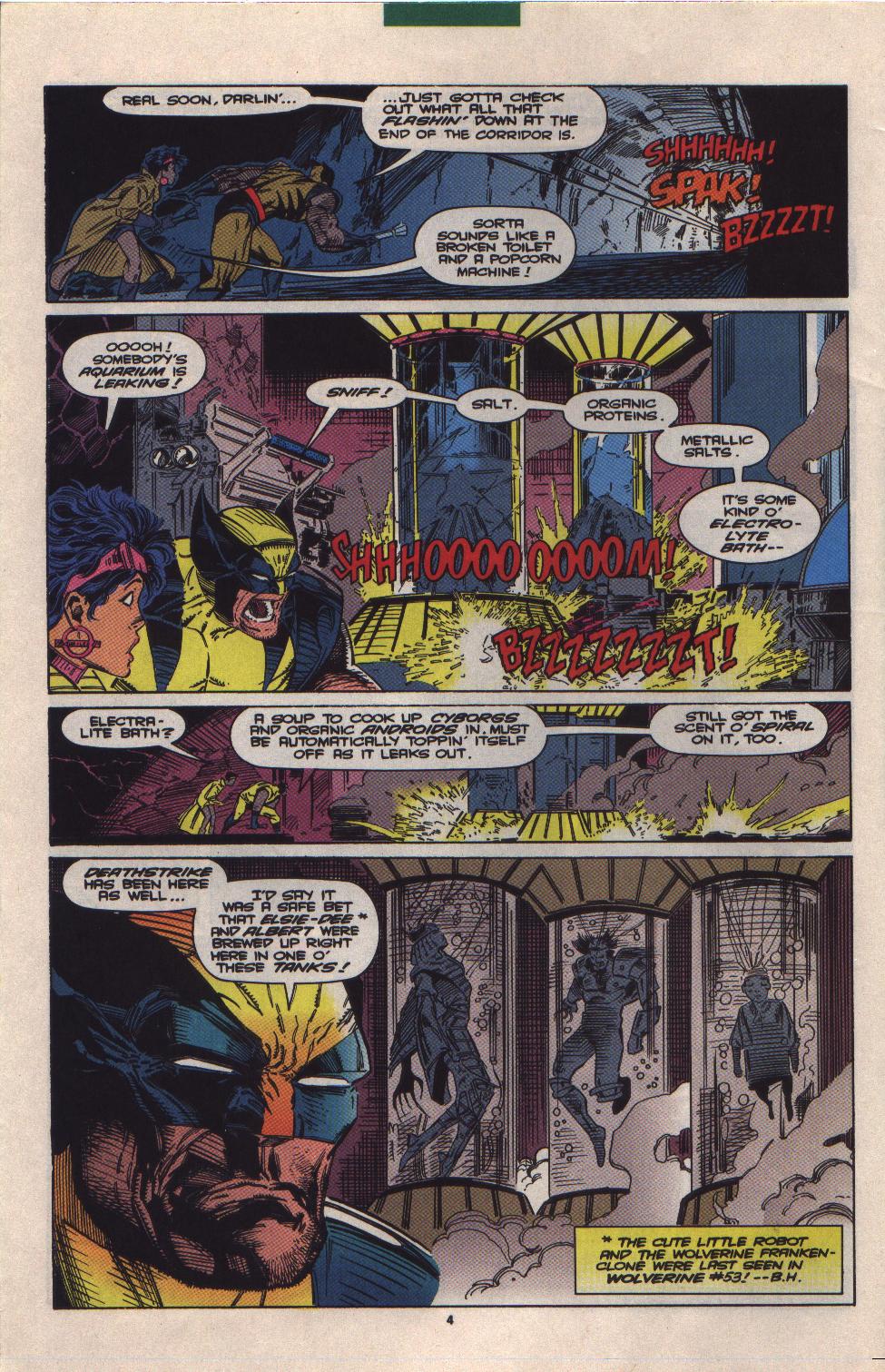 Read online Wolverine (1988) comic -  Issue #72 - 5