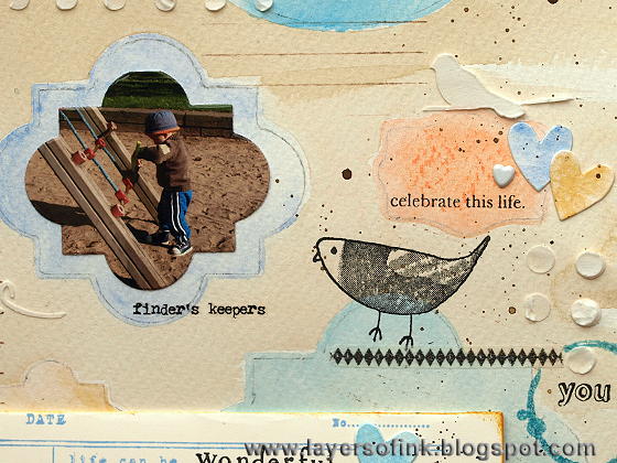 Layers of ink: Many Labels Pop-Up Layout Tutorial