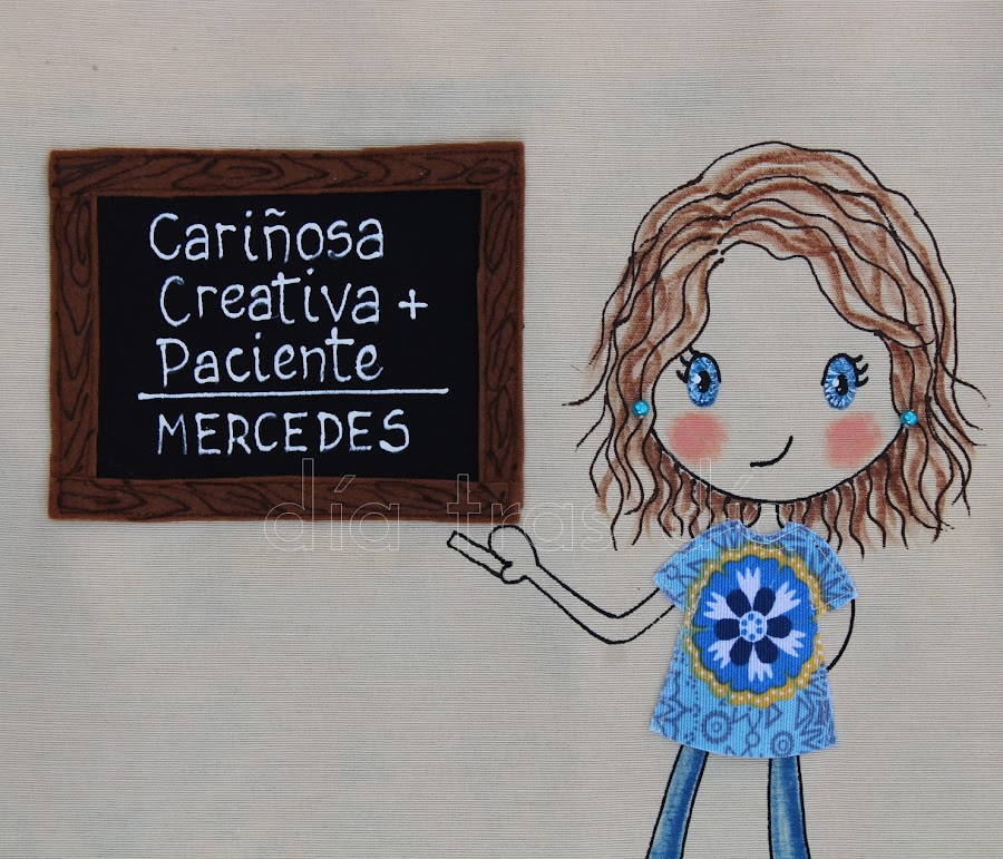 Bolsa maestra personalizada