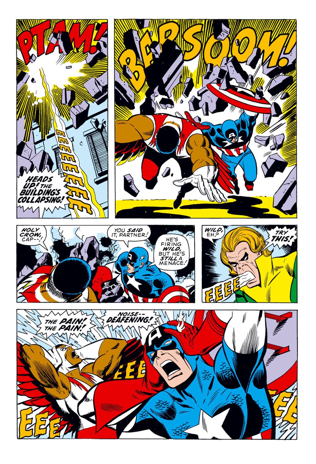 Captain America (1968) Issue #172 #86 - English 16