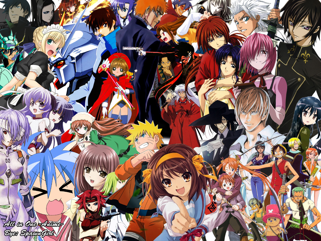 Fãs elegem os 50 melhores animes produzidos entre 2001 e 2010 ~ União Fãs elegem os 50 melhores animes produzidos entre 2001 e 2010 ~ União