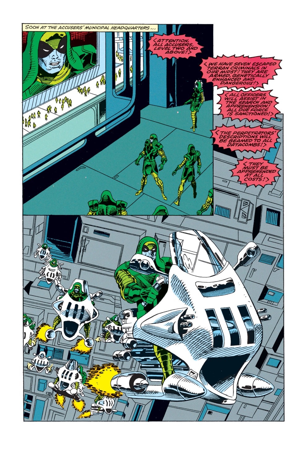 Read online Captain America (1968) comic -  Issue #399 - 6