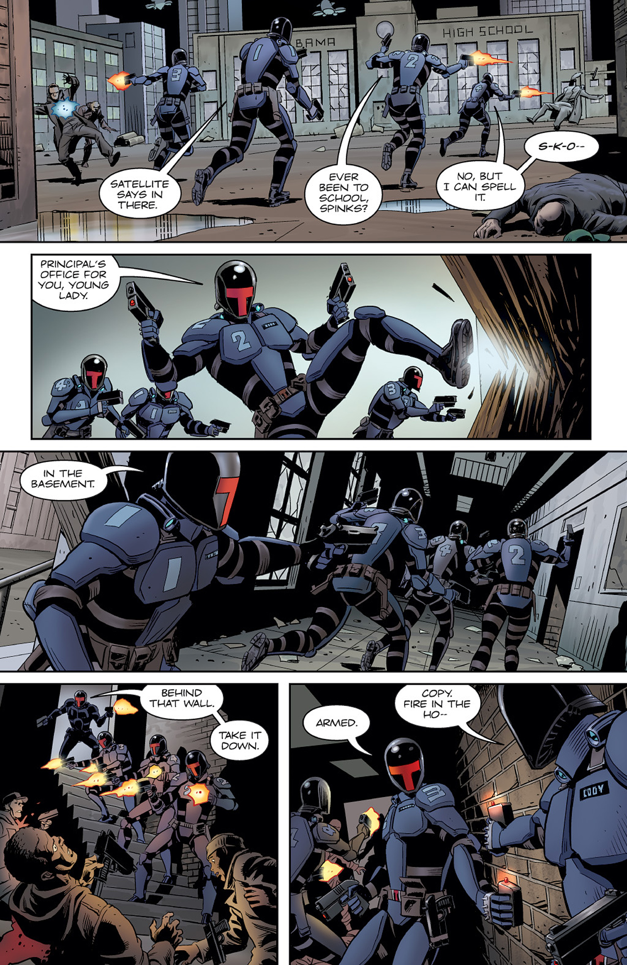 Read online Dark Horse Presents (2011) comic -  Issue #3 - 10