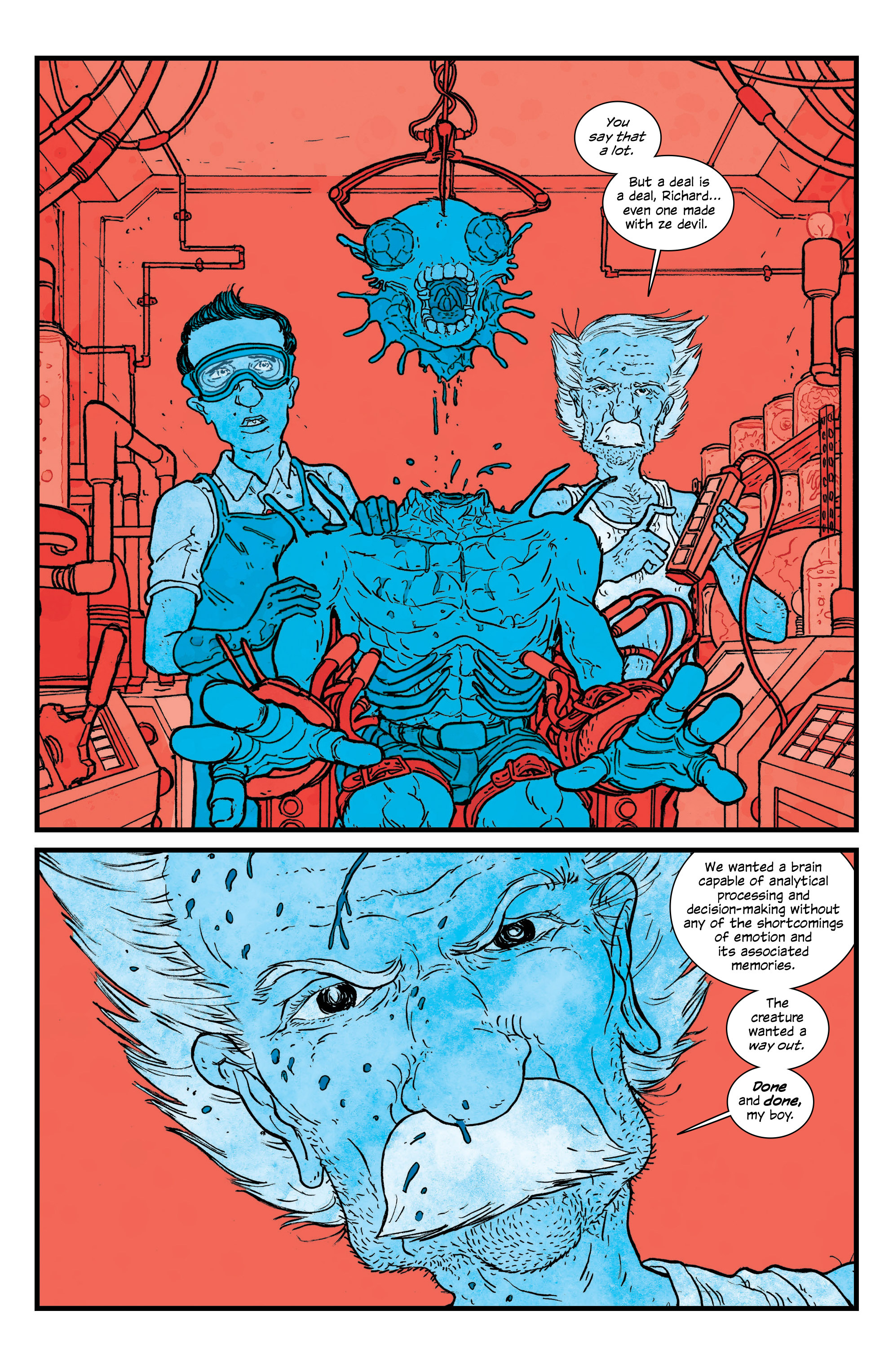 Read online The Manhattan Projects comic -  Issue #17 - 15