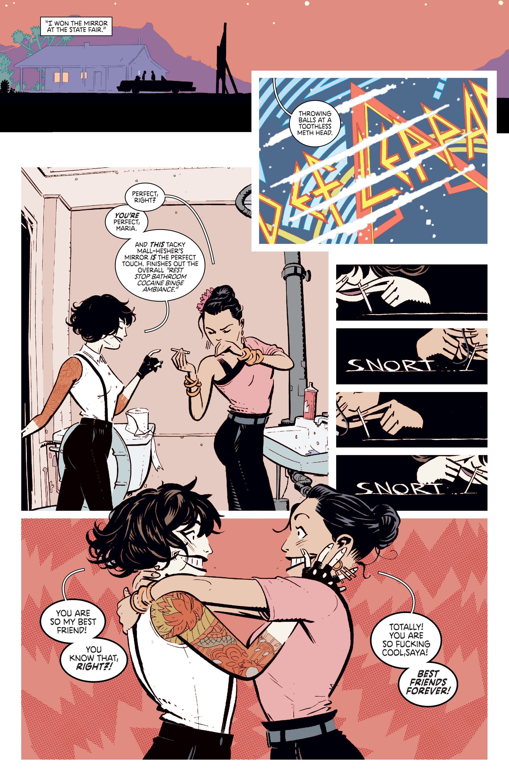 Read online Deadly Class comic -  Issue #4 - 9